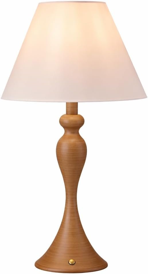 O’Bright Ember Rechargeable Table Lamp (Charcoal-Washed)