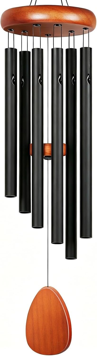 Winzwon Wind Chimes for Outside House Warming Gifts for Women, New Home Gift Men, Outdoor Gifts for Neighbor Hotness Parents Garden Aluminum Hanging Metal Windchimes Outdoors for Patio Porch Yard