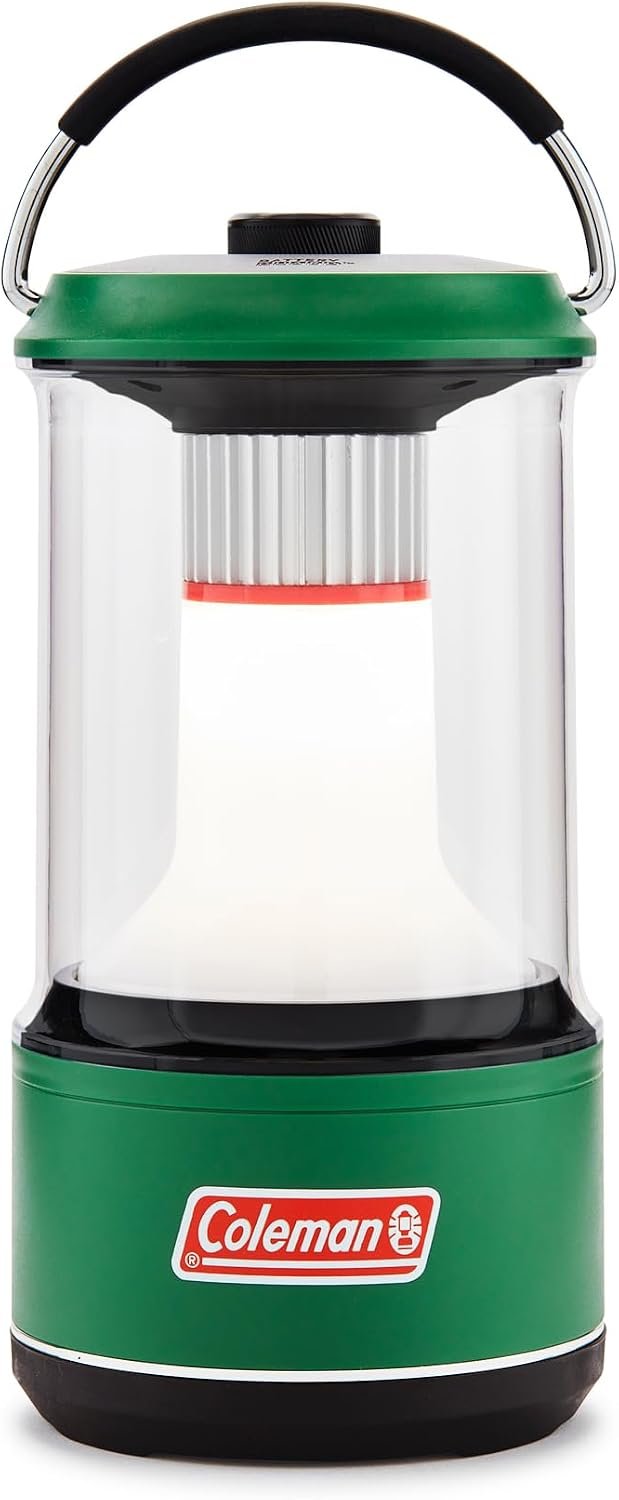 Coleman LED Lantern with Enhanced Battery Protection, Water-Resistant, Batteries Last up to 25% Longer Than Other Lanterns, Great for Camping, Power Outage, Emergencies, & More