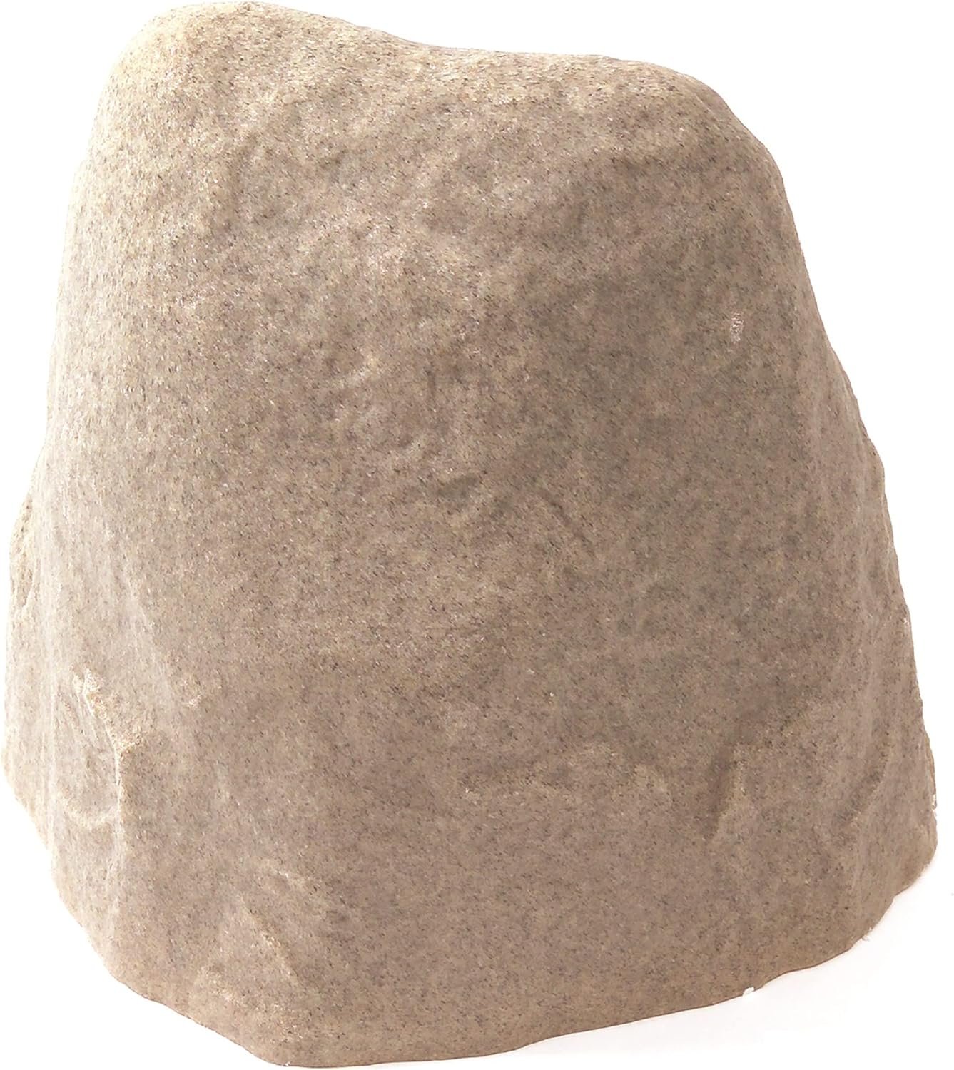 Emsco Group Landscape Rock – Natural Sandstone Appearance – Small – Lightweight – Easy to Install | Sandstone, Small Size, Decorative Landscape Rock Cover, Covers Well Pumps, Sprinkler Valves & Yard Utilities