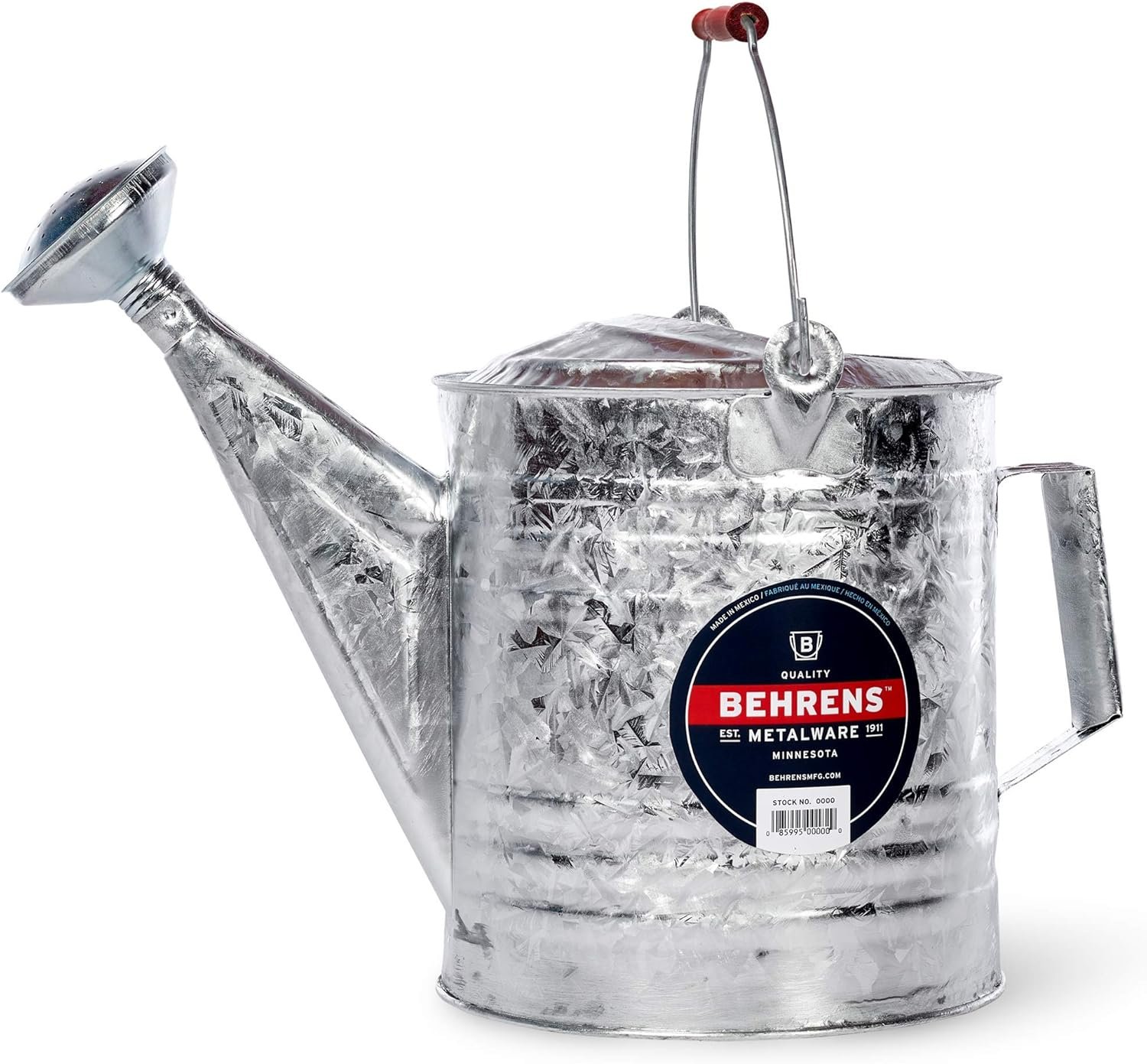 Behrens 2.5 Gallon Hot Dipped Steel Watering Can